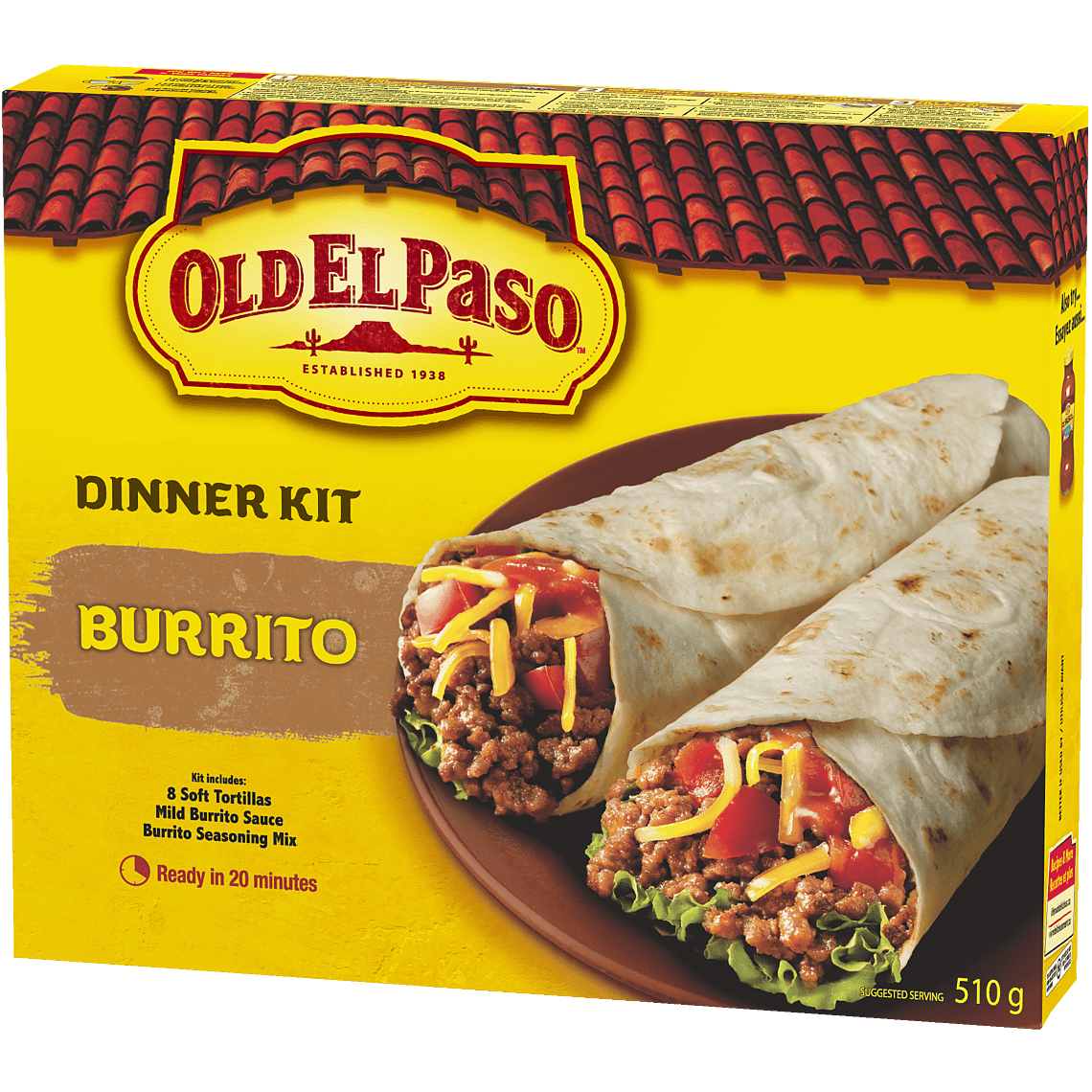 Burrito Dinner Kit & Irresistible Taste Old El Paso Old El Paso